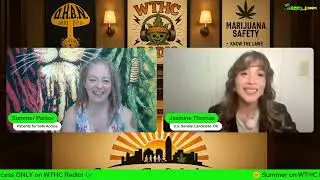 Jasmine for Justice  N Kiyla Thomas LIVE on WTHC Radio Patients For Safe Access w  Summer Parker