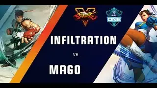 SFV - RZR Infiltration vs. Mago - Brooklyn Beatdown - Ro16 - Lower Bracket