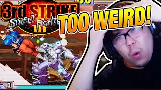 JUSTIN WONG SE ENFRENTA AL PERSONAJE MAS RARO!! #3rdstrike #streetfighter #fightcade2