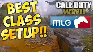 THE *BEST* MLG/GAMEBATTLES CLASS SETUPS!! *COD WW2*