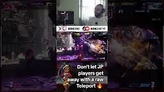 Punish JP 🔥 #sf6 #streetfighter6 #sf6gameplay #sf6kimberly #bionic2307 #fgc #gamingonyt #sf6jp