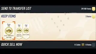 PRIME ICON FB/TOTY/TT PLAYER PICK - REWARD FOR 40 LEVEL FIFA 23