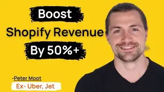 Boost Shopify Stores Revenue 50%+ with AI Pricing | Ex-Uber PM&rsquo;s Secret
