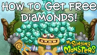 Как получить алмазы/драгоценные камни в My Singing Monsters 2025