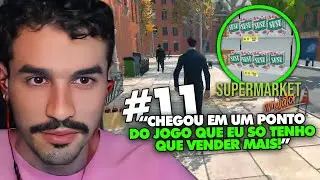 STAG JOGA: ARRUMANDO O ESTOQUE E TESTANDO ALGUNS MODS - SUPERMARKET SIMULATOR #11 | Clipes do Stag