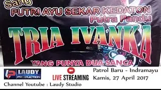 Live Streaming laudy studio ORGAN SINTREN TRIA IVANKA - EDISI MALAM