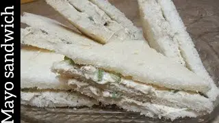 Easy & Quick mayo sandwich recipe by food fairy