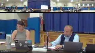 July 1, 2025 BOE Reorganizational Meeting