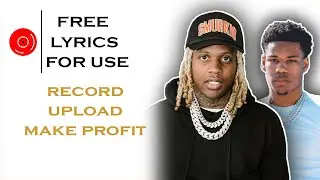 [FREE LYRICS] Rap Like Lil Durk X Nardo Wick - FREE TO USE - BEST RAP LYRICS FREE- FREE UNUSED RAP -