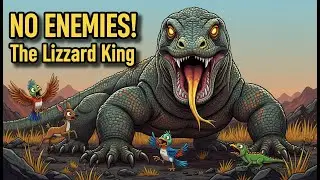 Komodo Dragons: The Apex Predator With No Natural Enemies