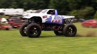Introducing 1 of a Kind Fab Mega Truck