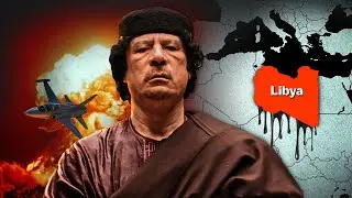 Why the West Deleted Gaddafi