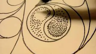Drawing 3 Triskelions