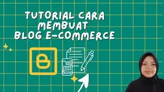 Tutorial Membuat Blog E-commerce
