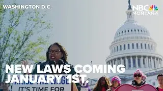 New laws coming Jan  1: Higher minimum wage, gambling taxes and social media time limit