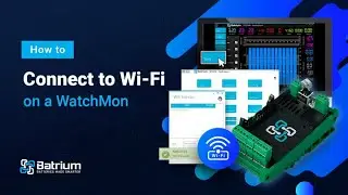 How to Connect a WatchMon Over WIFI