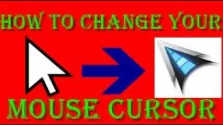 HOW TO CHANGE MOUSE CURSOR IN PC |BY :-RITIK KUMAR