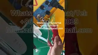 Electrostatic powder spray guns for smart reciprocating & automatic coating equipment, including spr
