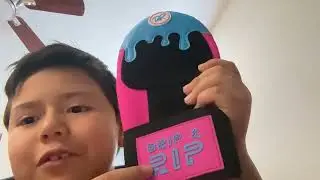Today I&rsquo;m unboxing drip and rip sliding mitt