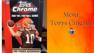 2007 Topps Chrome Football...Again?