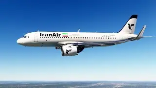 High Speed Crash - Iran Airline Domestic Flight | Impossible Landing - Hilarious Passenger Plane MSF