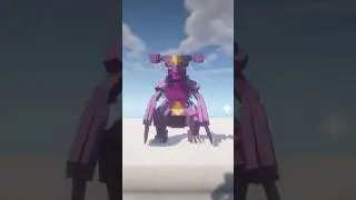 How to get Mega Garchomp Minecraft Cobblemon #cobblemon #minecraft #minecraftshorts #shorts