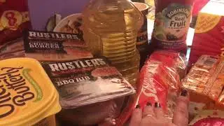 Iceland Food Delivery Haul