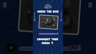 Bikers Club QUIZ - Guess the bike name challenge 🔥  #shorts #bikersclub