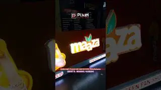 Led Signage board making | Led sign board making | led sign board | Led Signage board design | Maaza