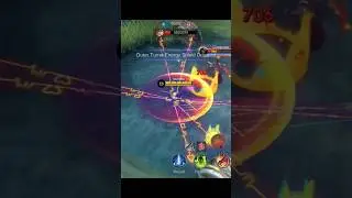 Разминка на Фанни #gameplay #mobilelegends #mlbb #uzmlbb #video #fanny #fannymlbb #fannyml #warmup