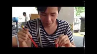 Eat Nia! Episode 1 -- Clementi