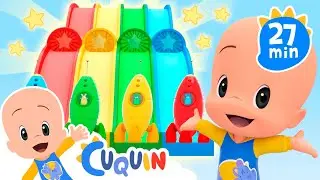Balloon rockets | Educational Cuquin