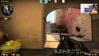 Fast ESEA ACE | MIRAGE | Playing Agents n0swal of ACEGAMING!