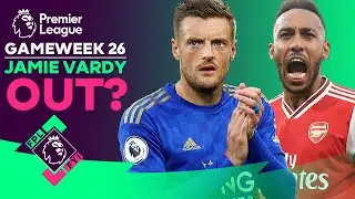 Time To Sell Jamie Vardy? | Fantasy Premier League Template Shift | FPL FYI GW26