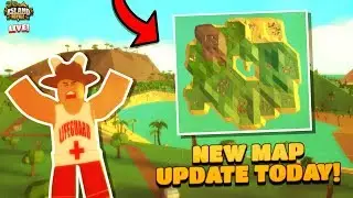 NEW MAP UPDATE & CODE in ISLAND ROYALE!🔴 |🌴Roblox Island Royale🌴|
