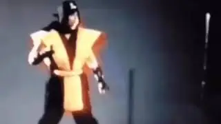 Original footage used to animate Mortal Kombat video game🤯🤯