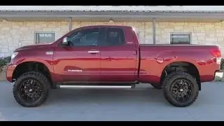 Used 2008 Toyota Tundra LTD Lifted Truck 4 Sale