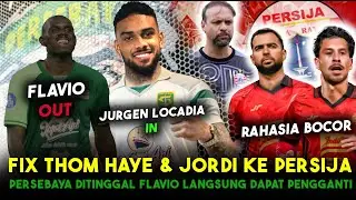 FLAVIO SILVA KENA TIKUNG😱DIGANTIKAN JURGEN LOCADIA🔥PEMAIN DIASPORA PERSIJA DIBOCORKAN KETUM THE JAK