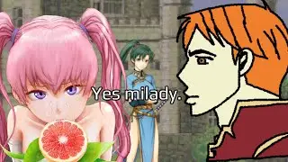 Fire Emblem Blazing Blade (Pt. 2): Kent is UNSTOPPABLE + Serra Grapefruit Technique