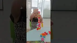 Let's make the lego tower🗼 | Building Blocks | block game | lego blocks#lego#blocks#game#trending#yt