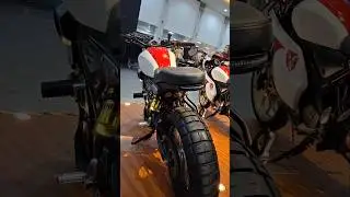 Pirelli Scorpion Rally STR Installed Scrambler Motorcyle