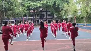 PRAKTEK MENGAJAR MATA KULIAH PJOK (MARIA ASTI SURIYATI HADIA)