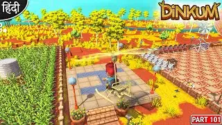 I Build Landing Pad For My Heli 🔥😍🔥: Dinkum : Playing New Survival Farming Game : Part 101 [ Hindi ]