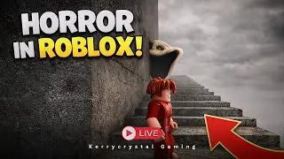 👻 Horror Roblox LIVE &mdash; Something Bad Is Going to Happen Tonight 😨 #roblox