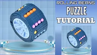 Rolling Beans Puzzle Tutorial ( Sliding Beans Puzzle )