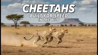 &ldquo;Cheetahs  Built for Speed in the Wild&rdquo;
