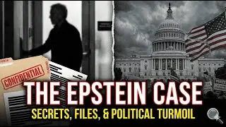 Дело Эпштейна: секреты, документы и политические потрясения в США.