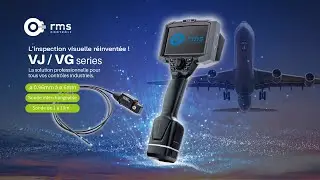 VIDEOSCOPES VJ & VG series | RMS Controle