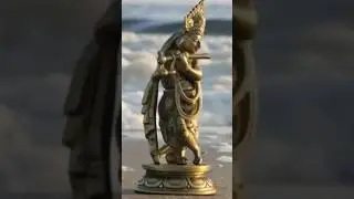 #shreekrishna#moving#statue#youtubeshorts #like #subscribe