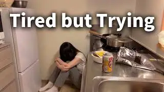 After Work in Japan | Yakisoba, Beer & Looking for Jobs